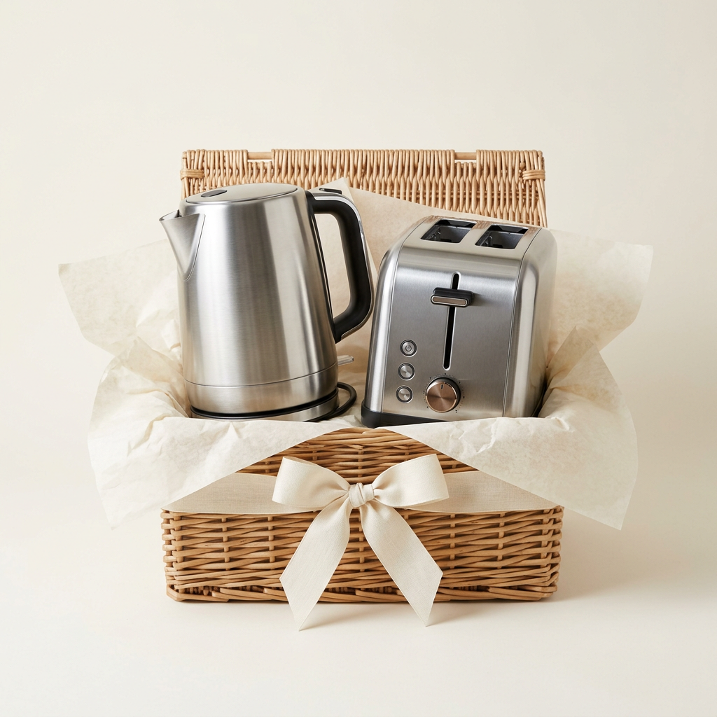 Electric kettle, sandwich maker and air fryer