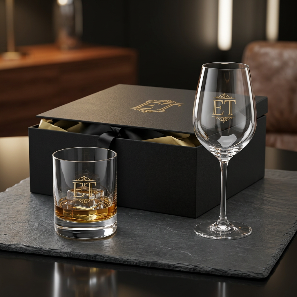 Branded Glassware
