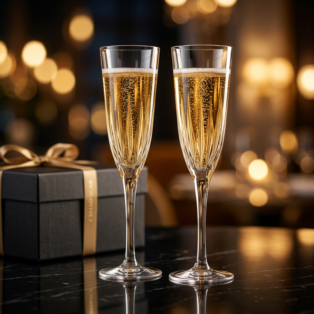 Champagne Flute Set
