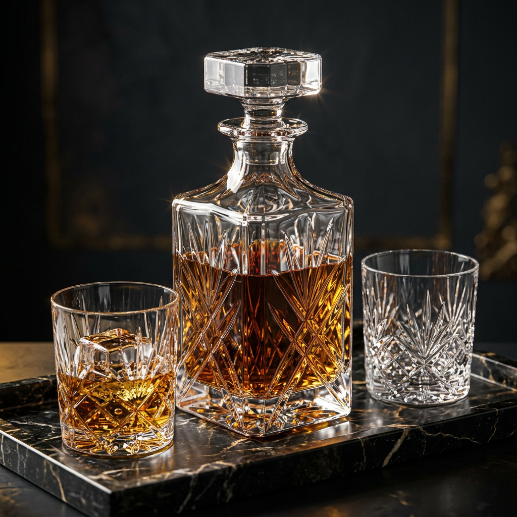Crystal Decanter Set