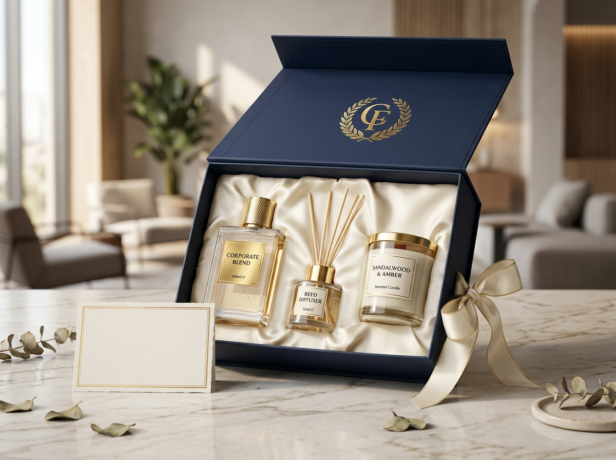 Customised Fragrance Box