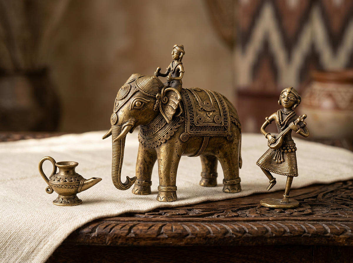 Dhokra Metal Craft