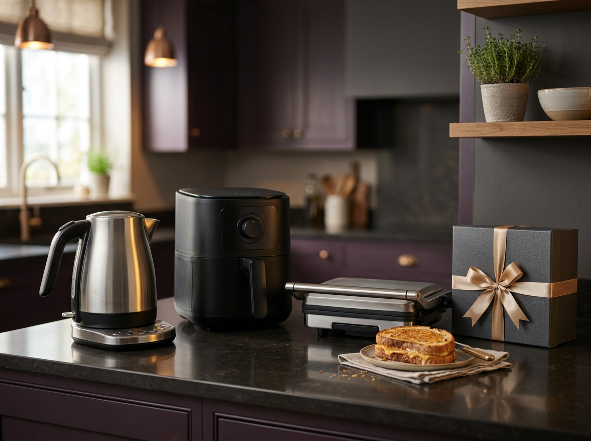 Sandwich Makers, Kettles and Appliances