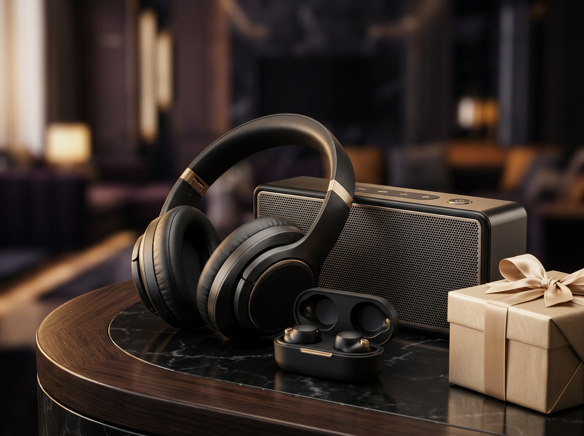 Headphones, Speakers and Earbuds