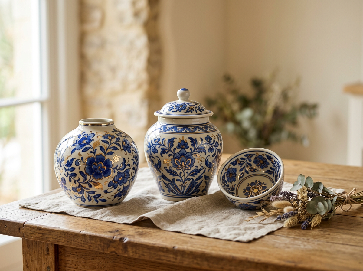 Handpainted Pottery