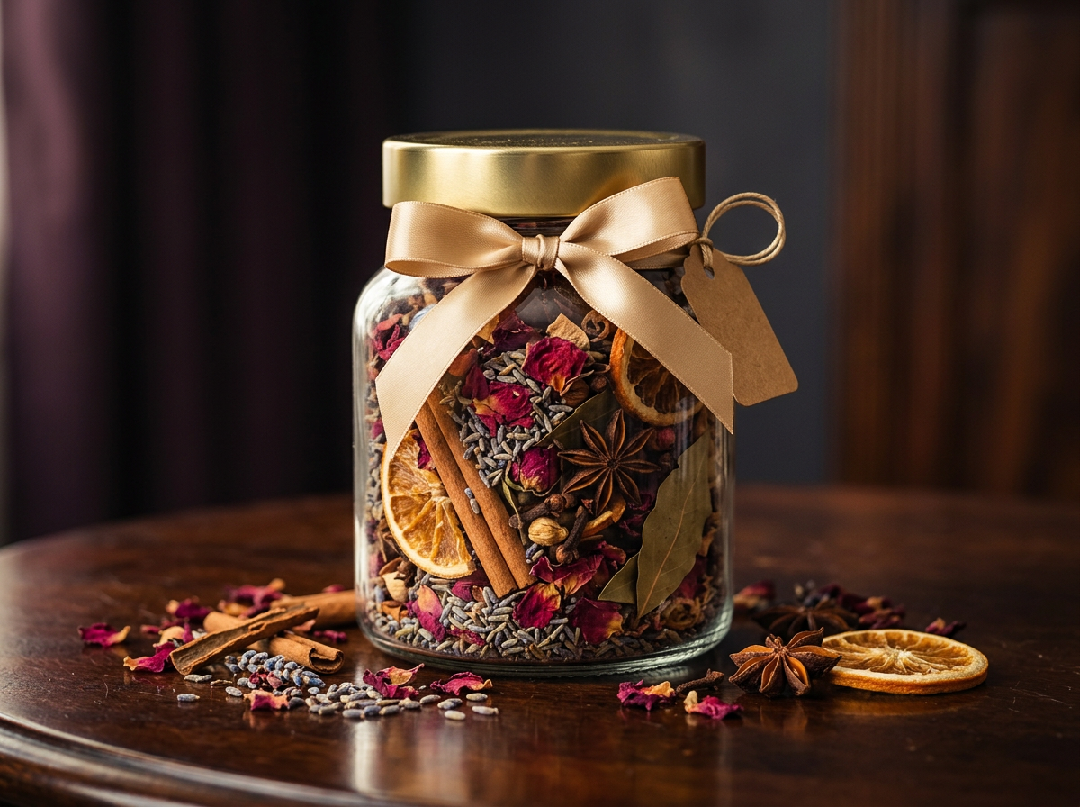 Potpourri Gift Jar