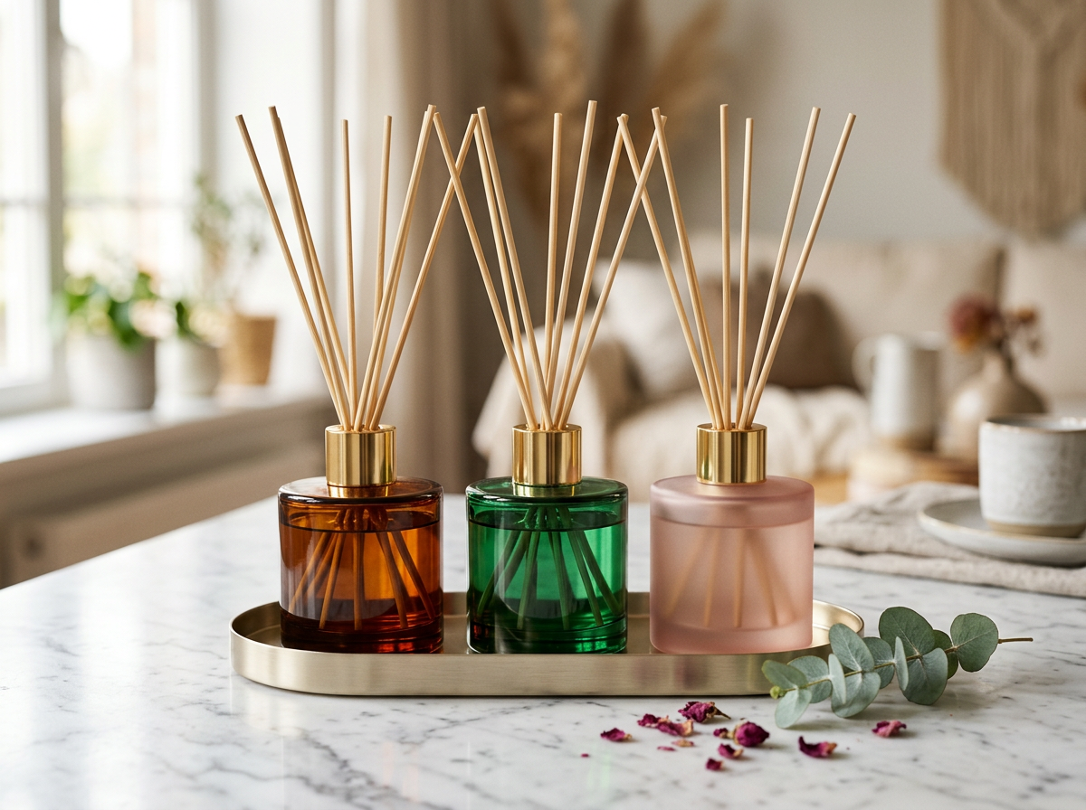 Reed Diffuser Set