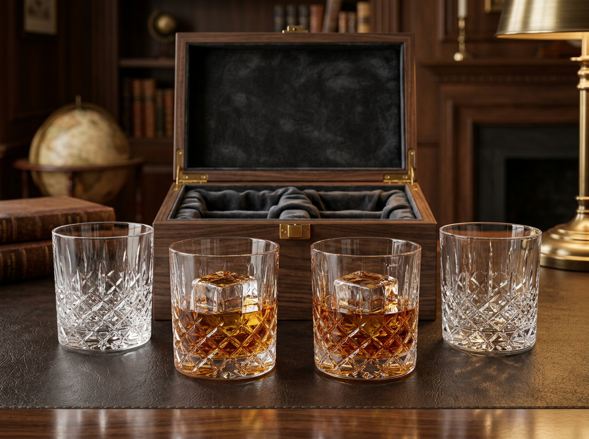 Whiskey Glass Set